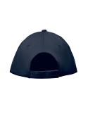 Casquette à 5 pans personnalisée SUNNY Matières : coton Couleurs : bleu marine accessoire événementiel unique