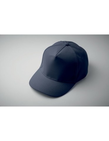 Casquette à 5 pans personnalisée SUNNY Matières : coton Couleurs : bleu marine livraison express 24h 48h