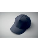 Casquette à 5 pans personnalisée SUNNY Matières : coton Couleurs : bleu marine livraison express 24h 48h