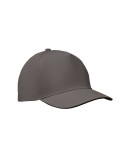 Casquette à 5 pans personnalisée SUNNY Matières : coton Couleurs : pierre goodies entreprise design
