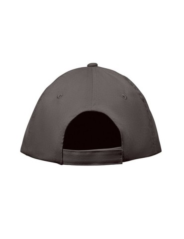 Casquette à 5 pans personnalisée SUNNY Matières : coton Couleurs : pierre livraison express 24h 48h