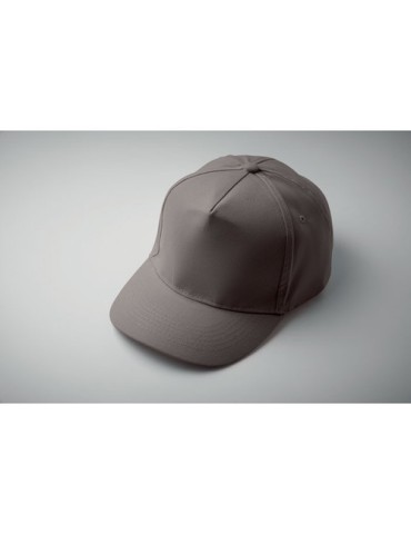 Casquette à 5 pans personnalisée SUNNY Matières : coton Couleurs : pierre accessoire événementiel unique