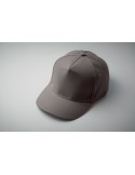 Casquette à 5 pans personnalisée SUNNY Matières : coton Couleurs : pierre accessoire événementiel unique