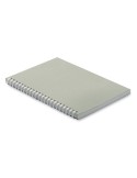 Cahier A5 en carton recyclé personnalisé - RECARNOTE Matières : papier recyclé Couleurs : corde