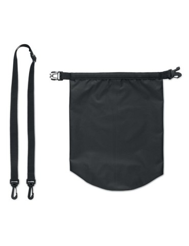 Sac étanche publicitaire 210T RPET 5L BOLSAIBLE Matières : PET recyclé Couleurs : noir 2