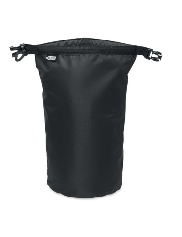 Sac étanche publicitaire 210T RPET 5L BOLSAIBLE Matières : PET recyclé Couleurs : noir cadeau collaborateur premium