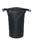 Sac étanche publicitaire 210T RPET 5L BOLSAIBLE Matières : PET recyclé Couleurs : noir cadeau collaborateur premium
