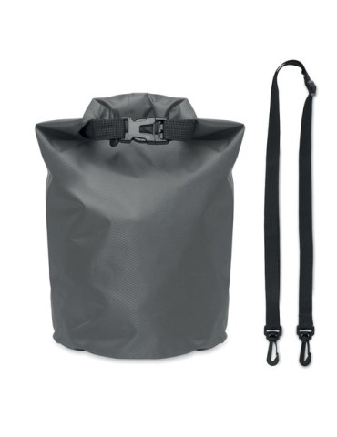 Sac étanche publicitaire 210T RPET 5L BOLSAIBLE Matières : PET recyclé Couleurs : pierre cadeau entreprise pas cher