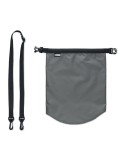 Sac étanche publicitaire 210T RPET 5L BOLSAIBLE Matières : PET recyclé Couleurs : pierre personnalisation rapide en France