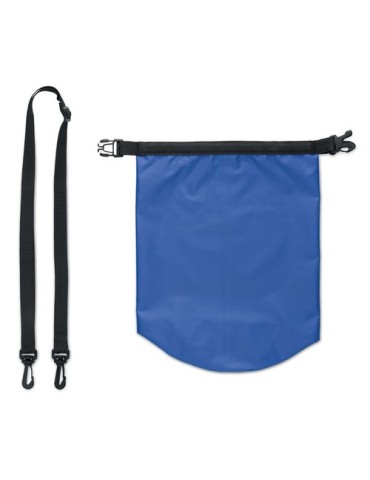 Sac étanche publicitaire 210T RPET 5L BOLSAIBLE Matières : PET recyclé Couleurs : bleu royal impression haute définition