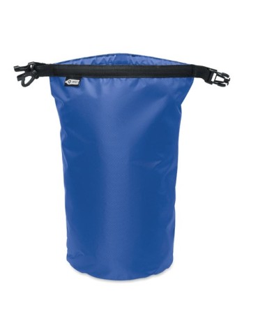 Sac étanche publicitaire 210T RPET 5L BOLSAIBLE Matières : PET recyclé Couleurs : bleu royal livraison express 24h 48h