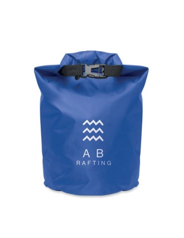 Sac étanche publicitaire 210T RPET 5L BOLSAIBLE Matières : PET recyclé Couleurs : bleu royal objet publicitaire robuste