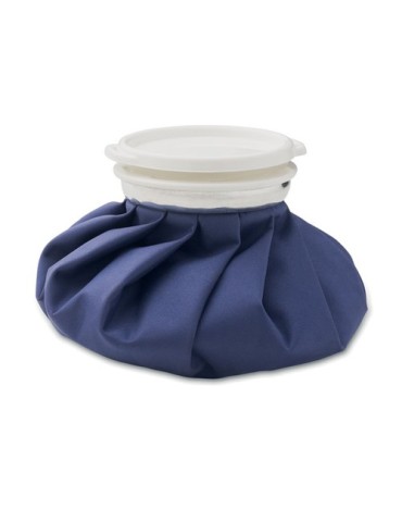Poche à glace réutilisable  SANAR Matières : ABS Couleurs : bleu goodies publicitaire événementiel