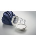 Poche à glace réutilisable  SANAR Matières : ABS Couleurs : bleu marquage laser ultra précis