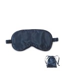 Masque oculaire personnalisé en polyester SLEEPY Matières : PET Couleurs : bleu