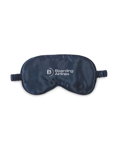 Masque oculaire personnalisé en polyester SLEEPY Matières : PET Couleurs : bleu livraison express 24h 48h