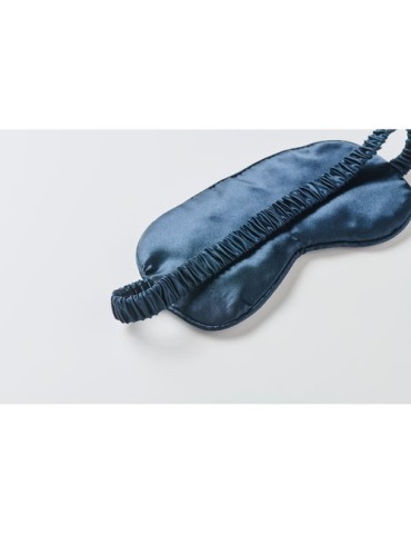 Masque oculaire personnalisé en polyester SLEEPY Matières : PET Couleurs : bleu personnalisation rapide en France