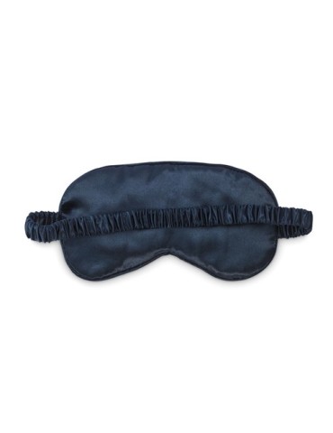 Masque oculaire personnalisé en polyester SLEEPY Matières : PET Couleurs : bleu accessoire événementiel unique