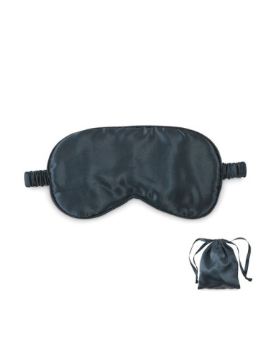 Masque oculaire personnalisé en polyester SLEEPY Matières : PET Couleurs : pierre personnalisable avec votre logo