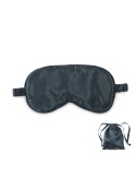 Masque oculaire personnalisé en polyester SLEEPY Matières : PET Couleurs : pierre personnalisable avec votre logo