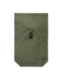Sac à dos enroulable personnalisé 390 gr/m² KAMET Matières : coton recyclé Couleurs : vert armée cadeau affaires élégant