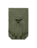 Sac à dos enroulable personnalisé 390 gr/m² KAMET Matières : coton recyclé Couleurs : vert armée personnalisable avec votre logo