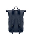 Sac à dos enroulable personnalisé 390 gr/m² KAMET Matières : coton recyclé Couleurs : bleu marine cadeau collaborateur premium