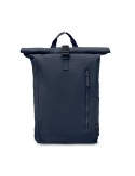Sac à dos enroulable personnalisé 390 gr/m² KAMET Matières : coton recyclé Couleurs : bleu marine cadeau client original