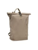 Sac à dos enroulable personnalisé 390 gr/m² KAMET Matières : coton recyclé Couleurs : kaki goodies publicitaire événementiel