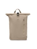 Sac à dos enroulable personnalisé 390 gr/m² KAMET Matières : coton recyclé Couleurs : kaki impression logo haute qualité