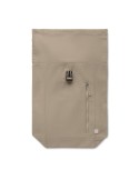 Sac à dos enroulable personnalisé 390 gr/m² KAMET Matières : coton recyclé Couleurs : kaki personnalisation sur mesure