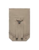 Sac à dos enroulable personnalisé 390 gr/m² KAMET Matières : coton recyclé Couleurs : kaki cadeau entreprise pas cher