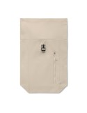 Sac à dos enroulable personnalisé 390 gr/m² KAMET Matières : coton recyclé Couleurs : beige goodies personnalisé en stock