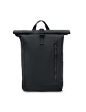 Sac à dos enroulable personnalisé 390 gr/m² KAMET Matières : coton recyclé Couleurs : noir goodies entreprise design