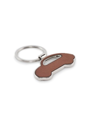 Porte-clés en forme de voiture personnalisé LAR