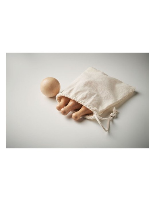 Mini jeu de quilles en pin BOLITO