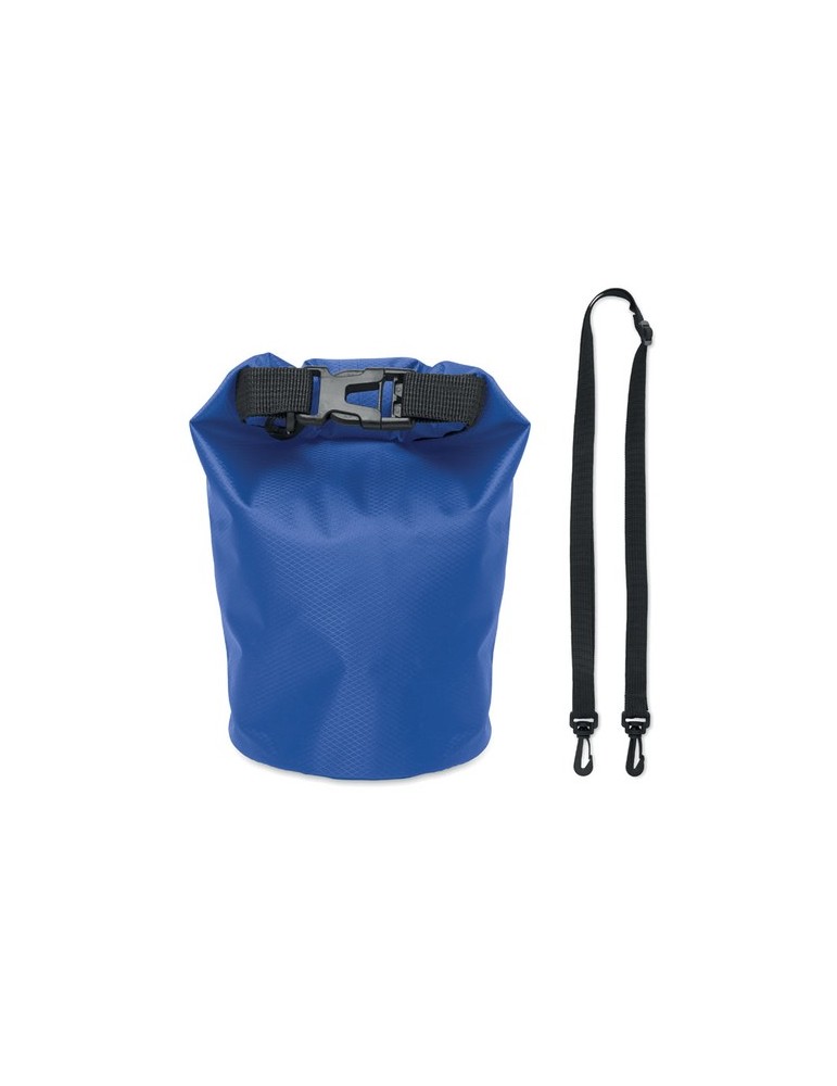 Sac étanche  1,5L 210T RPET BOLSAIBLE Matières : PET recyclé Couleurs : bleu royal