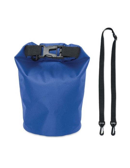 Sac étanche  1,5L 210T RPET BOLSAIBLE Matières : PET recyclé Couleurs : bleu royal