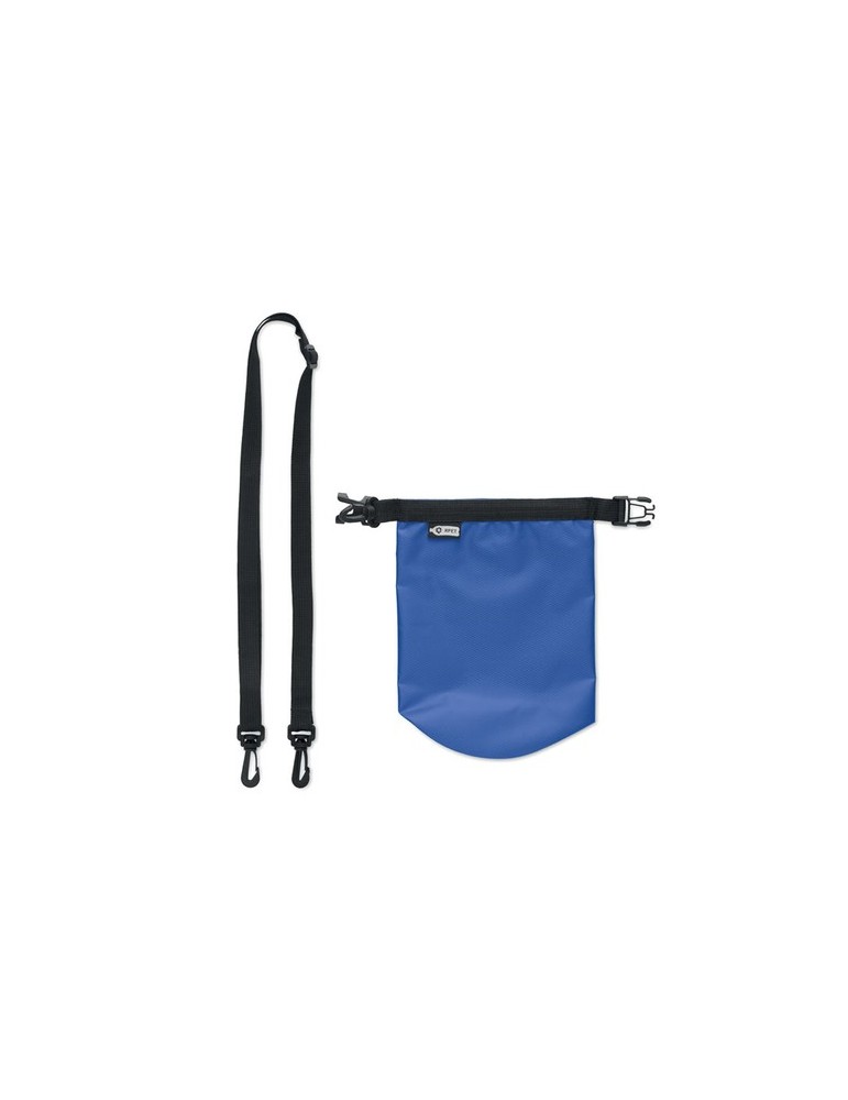 Sac étanche  1,5L 210T RPET BOLSAIBLE Matières : PET recyclé Couleurs : bleu royal goodies publicitaire événementiel