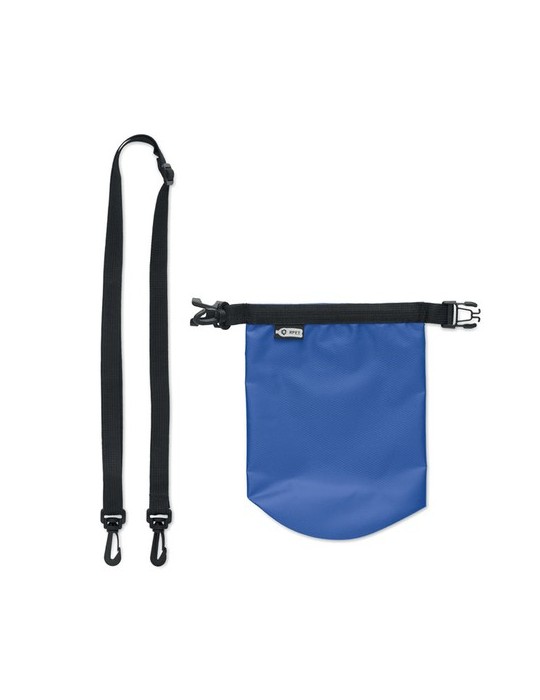 Sac étanche  1,5L 210T RPET BOLSAIBLE Matières : PET recyclé Couleurs : bleu royal goodies publicitaire événementiel