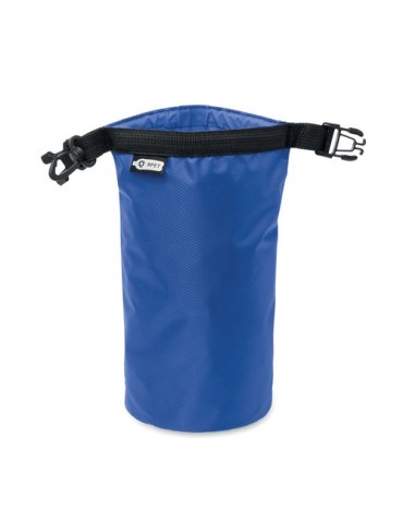Sac étanche  1,5L 210T RPET BOLSAIBLE Matières : PET recyclé Couleurs : bleu royal cadeau collaborateur premium