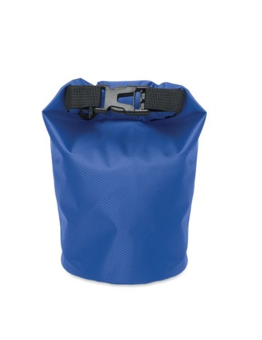 Sac étanche  1,5L 210T RPET BOLSAIBLE Matières : PET recyclé Couleurs : bleu royal accessoire événementiel unique