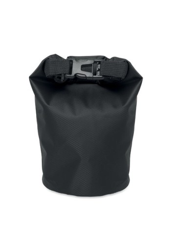 Sac étanche  1,5L 210T RPET BOLSAIBLE Matières : PET recyclé Couleurs : noir personnalisable avec votre logo