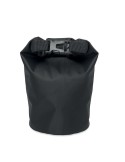 Sac étanche  1,5L 210T RPET BOLSAIBLE Matières : PET recyclé Couleurs : noir personnalisable avec votre logo