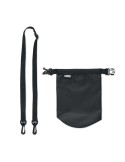 Sac étanche  1,5L 210T RPET BOLSAIBLE Matières : PET recyclé Couleurs : noir marquage laser ultra précis