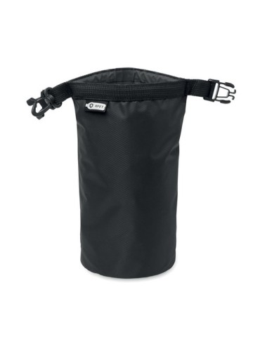 Sac étanche  1,5L 210T RPET BOLSAIBLE Matières : PET recyclé Couleurs : noir objet promotionnel éco-responsable