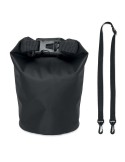 Sac étanche  1,5L 210T RPET BOLSAIBLE Matières : PET recyclé Couleurs : noir personnalisation rapide en France