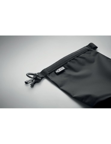 Sac étanche  1,5L 210T RPET BOLSAIBLE Matières : PET recyclé Couleurs : noir cadeau client original