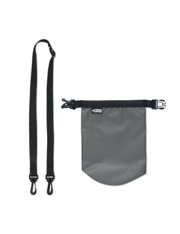 Sac étanche  1,5L 210T RPET BOLSAIBLE Matières : PET recyclé Couleurs : pierre impression haute définition