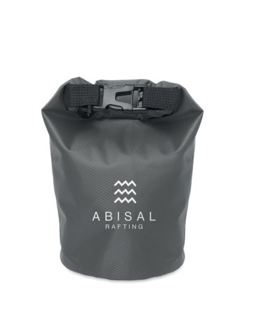 Sac étanche  1,5L 210T RPET BOLSAIBLE Matières : PET recyclé Couleurs : pierre objet publicitaire robuste
